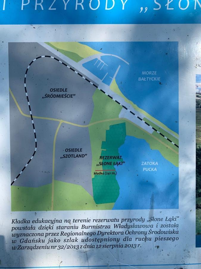 WładysławowoZloty Piach公寓式酒店 外观 照片