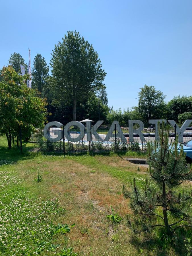 WładysławowoZloty Piach公寓式酒店 外观 照片